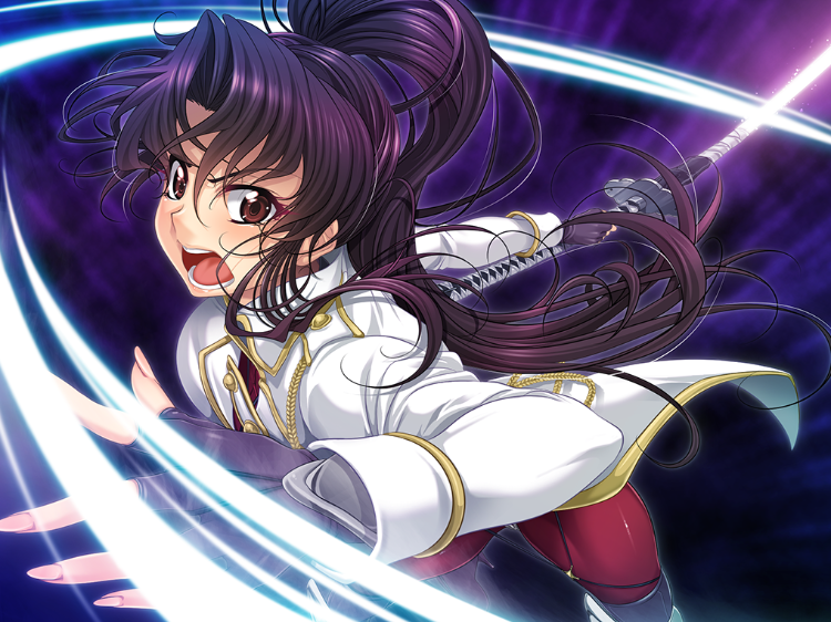 【拔作ADV】女忍者アズサvsオーク3 〜淫獣たちの王国〜AI汉化版