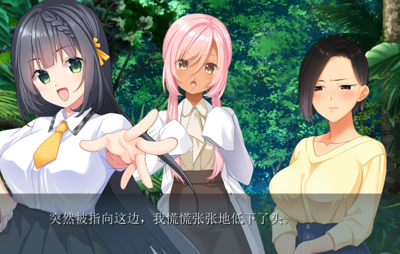 [日式ADV/汉化] 南国监狱～关于漂流到的无人岛变成了不生孩子就无法离开的岛这件事～ [1.4G]