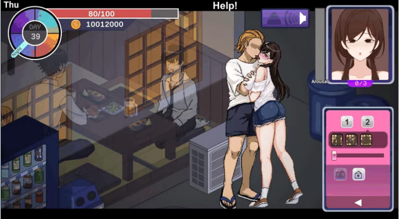 【互动SLG】NTR狂热 Ver5.1.13s Steam官方中文步兵版