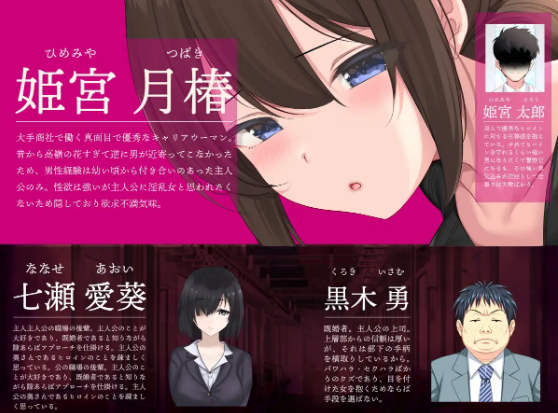 【日式SLG】連続痴○事件簿～妻は真相を孕む～AI汉化版[新作]