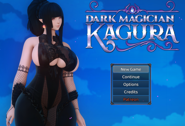 [日式RPG/汉化] 暗黑魔法师 神乐 Dark Magician Kagura v0.3.2.3 [1.4G]