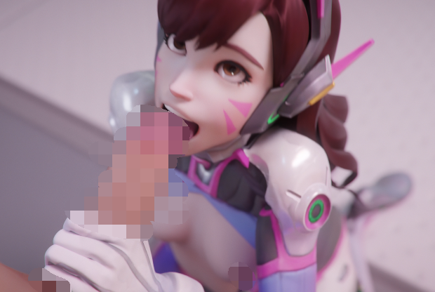 DustWorks 2512：内米亚+D.Va+雾子 性感御姐黑色巨根骑乘爆肏中出[6.7G]