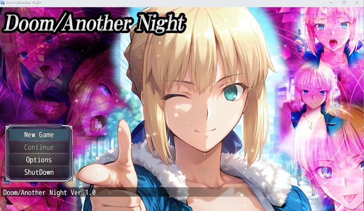 【日式RPG】[AI]Doom_Another_Night Ver1.00 AI汉化版[新作]