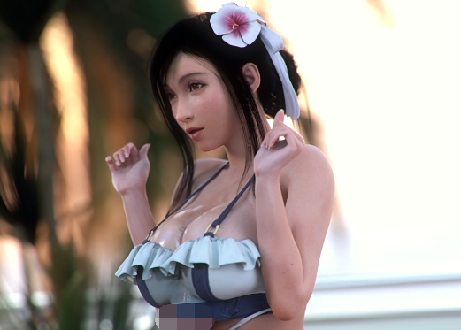 Leeterr 2512：萨莉+吉尔+艾玛+蒂法 性感女神水嫩翘乳贴身侍奉[1.5G]