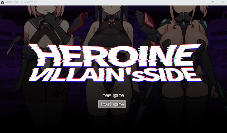 【日式RPG】ヒロインヴィランズサイド Ver1.00 DL版[新作][生肉]