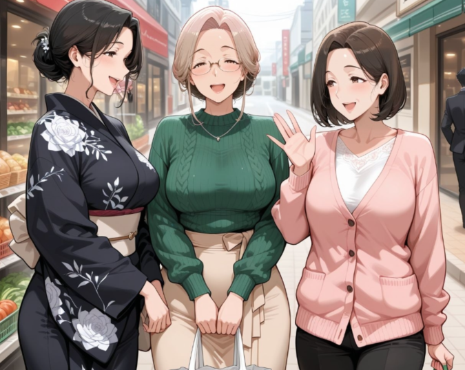 [日式ADV/汉化] 用催眠APP调教人妻后连女儿也卷入，达成母女丼的故事～清纯系・结衣篇～[1.8G]