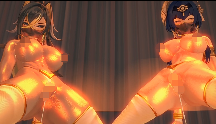 seru 7月1 Sua Cara -Dehya Candace + Jane DoeZhuYuan[3.6G]
