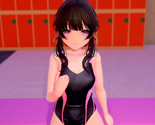 [3D][夜のあいだに]甘々清楚系小悪魔女子のわる [1.1G]