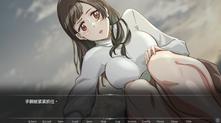 【日式SLG】ひとりぼっちの、灰色仔猫。 AI汉化版