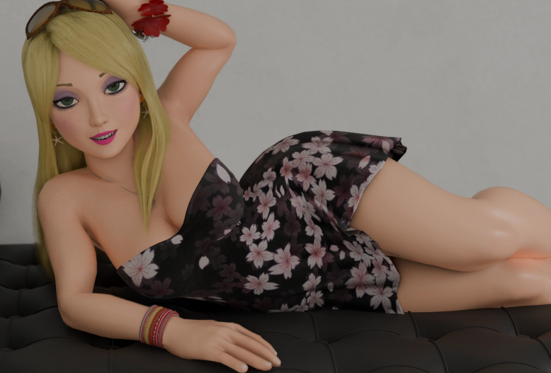[欧美SLG/汉化] 十分之十的女孩 A 10 out of 10 Girl v1.10 [PC+安卓/1.6G]