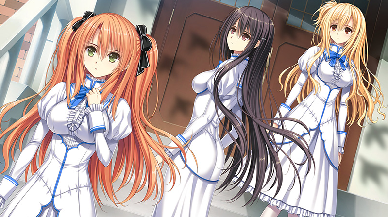 【日式ADV】[Akriyaz]少女爱上姐姐3 Ver1.7.1汉化硬盘版
