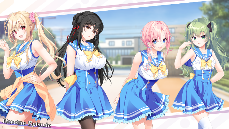 【日式ADV】[绿茶汉化组]秘密之恋（伪）纯爱 After Story Ver1.00 汉化硬盘版