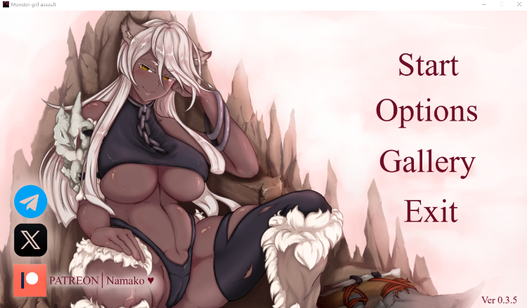 【SLG】Monster Girl Assault Ver0.3.5 [生肉]