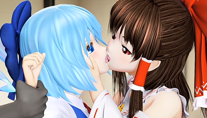 [@OZ] 霊夢に監禁拘束された氷精チルノ ～巫女様のお仕置き[3.7G]