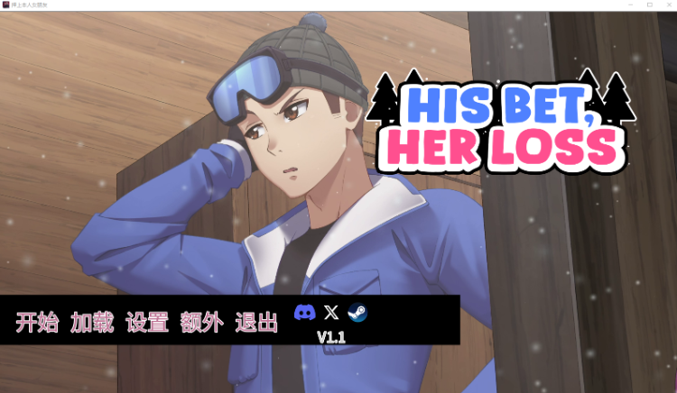 【亚洲风SLG】 押上本人女朋友 Ver1.1 Steam官方中文正式版