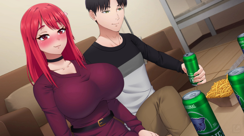 【亚洲风SLG】 押上本人女朋友 Ver1.1 Steam官方中文正式版