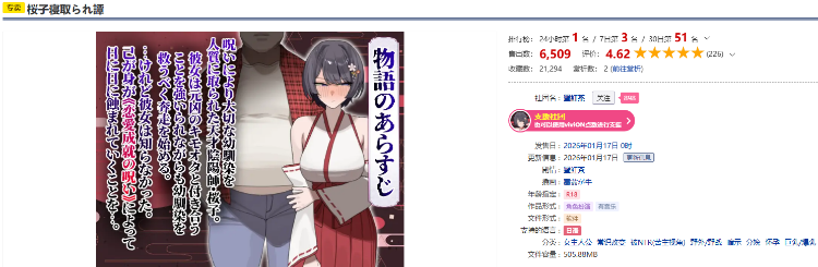 【日式RPG】桜子寝取られ譚 Ver1.0 AI汉化版[热卖新作]