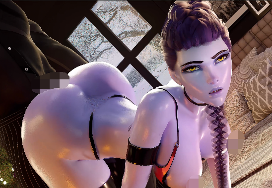 [3D]Tiaz-3DX 2512：黑百合+朱迪 丰满御姐蜜臀水蛇腰后入爆肏[1G]