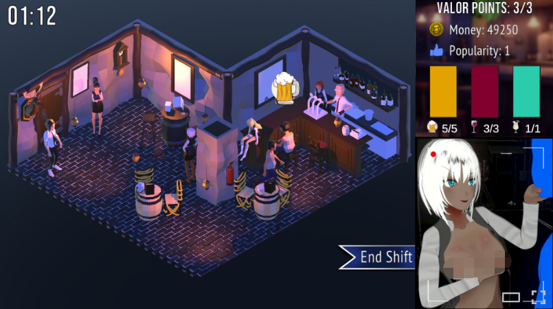 【互动SLG】Nightlife Steam官方中文步兵版[新作]