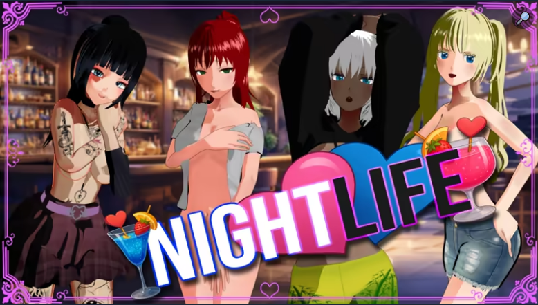 【互动SLG】Nightlife Steam官方中文步兵版[新作]