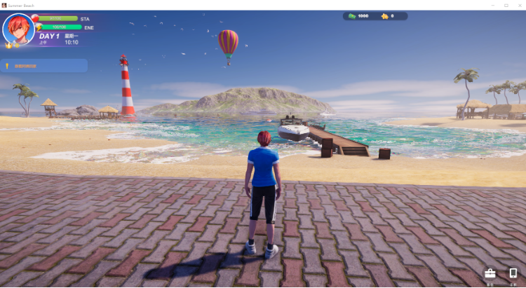 【互动SLG】[3D]夏日海滩 Ver1.0.61 Steam官方中文步兵版