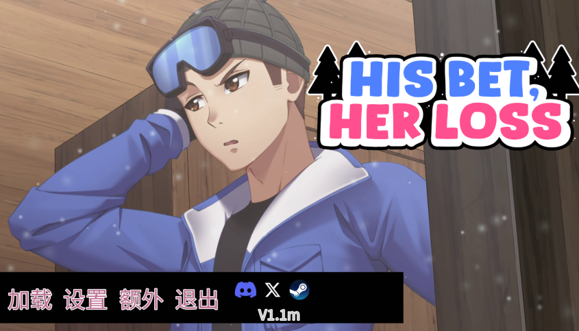 [亚洲风SLG] 他的赌注她的损失 His Bet Her Loss v1.1m 官中 [4G]