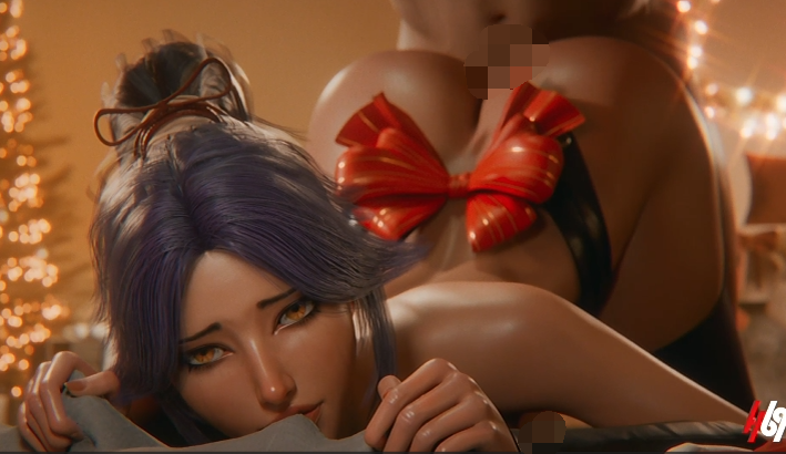 R2 Studio(H69Verse) 2601：Yoruichi 四枫院夜一 黑皮野性美人蜜臀水蛇腰后入爆肏[300M]