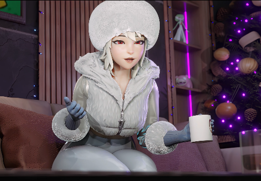 Conseit 2601：Winter's_bite!! 性感御姐白嫩翘臀骑乘中出[1G]