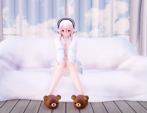 [淫集院 笹] モーニングそに子 おねだりSEX[2.5G]