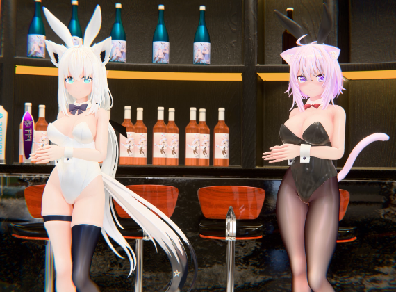 [AnonymousXYZ] 杏幻想14 FBK OKY BunnyGril[890M]