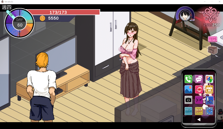 【互动SLG】NTR狂热 Ver5.1.17S Steam官方中文步兵版