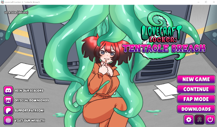 【互动SLG】Lovecraft Locker 2: Tentacle Breach Ver0.8.00 官方英文抢先测试版
