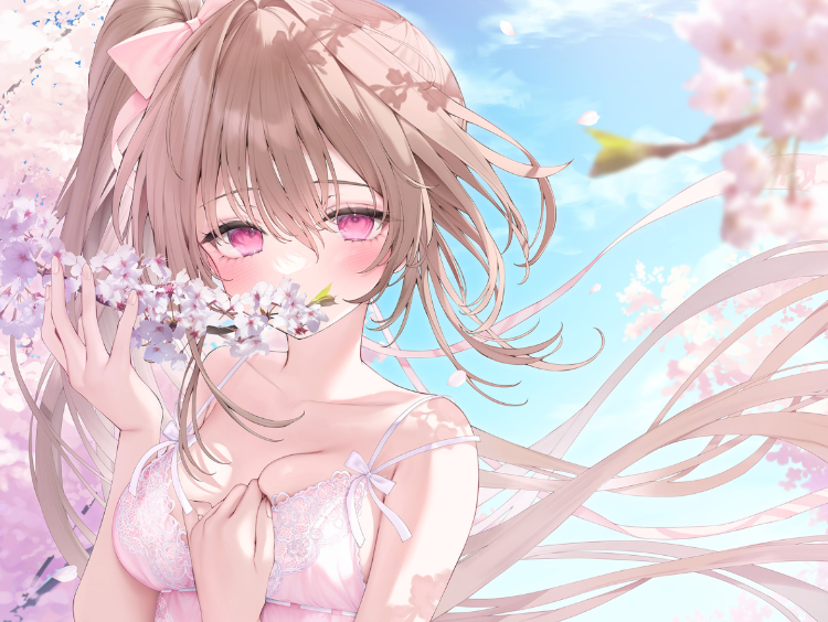 【ASMR】[简体中文版]春风恋歌 樱花色的初恋(初次的爱恋)