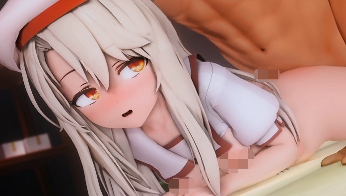 [MMD]Ameng  1月21 催眠魔法少女伊莉雅 illya [380M]