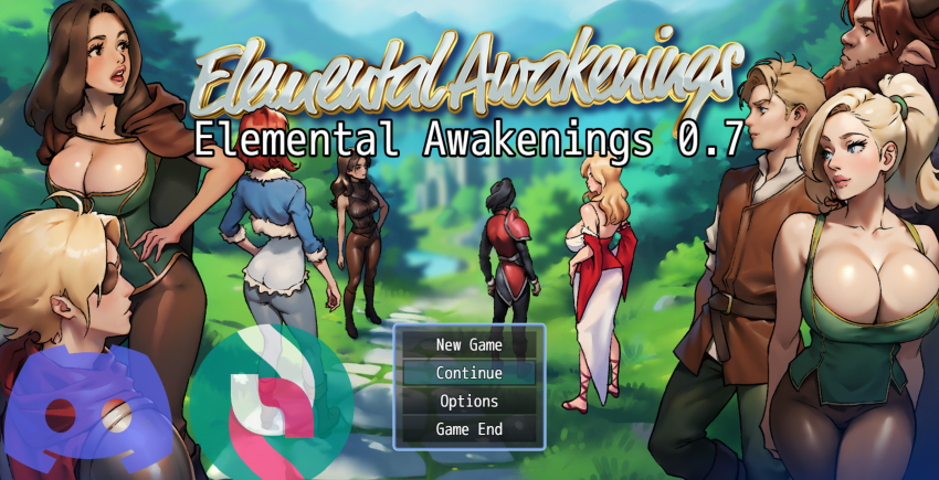 [日式RPG/汉化] 元素觉醒 Elemental Awakenings v0.7  [1.2G]