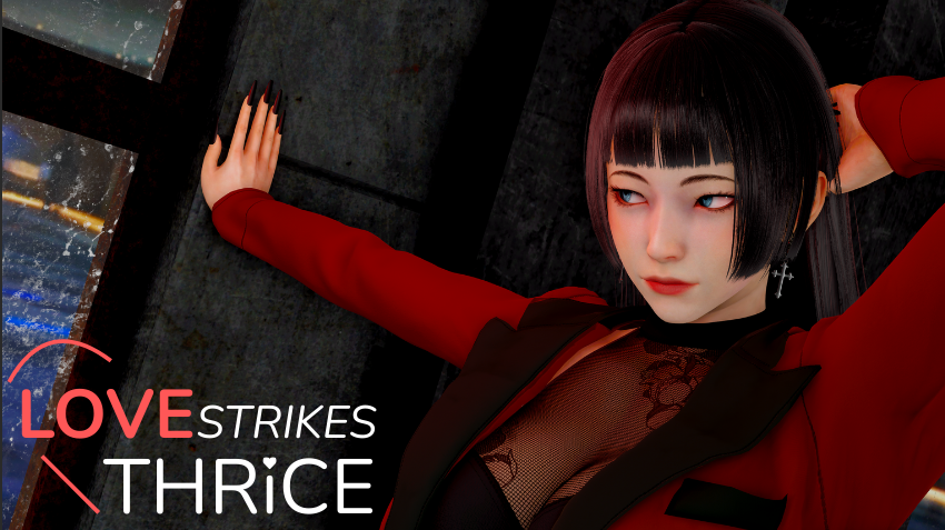 [亚洲风SLG/汉化] 爱情三次降临 Love Strikes Thrice E.1 [PC+安卓/1.3G]