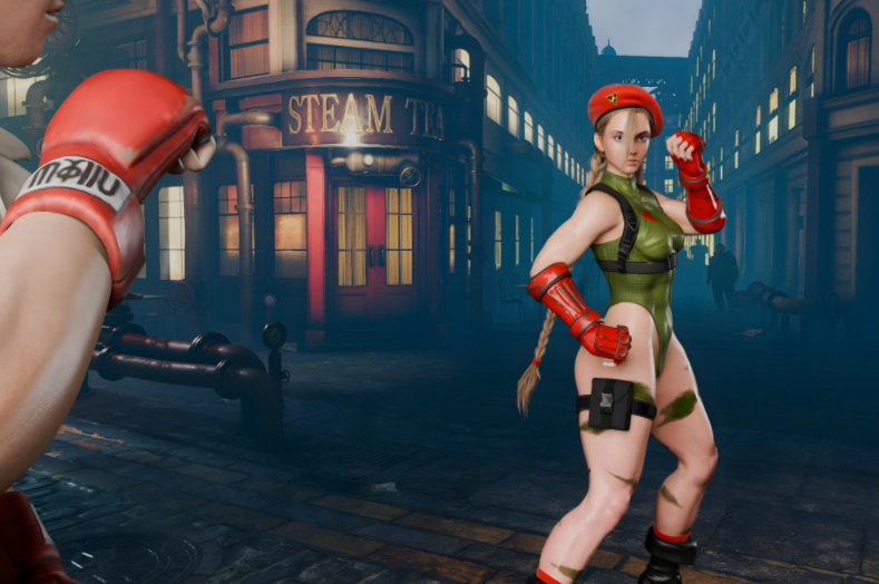 [欧美SLG/汉化] 街头斗士：成人游乐场战斗 Street Brawler：Adult Playground Battle 9.1 [PC+安卓/1.8G]
