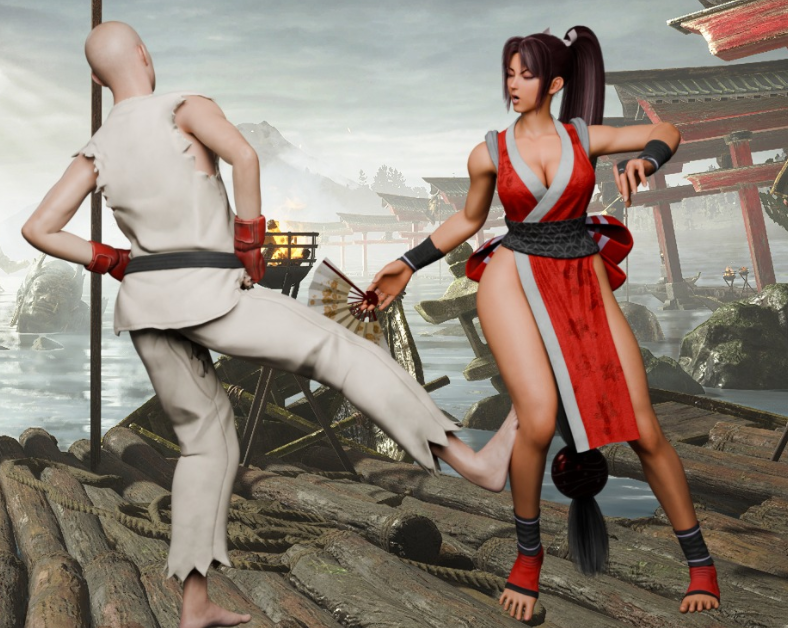 [欧美SLG/汉化] 街头斗士：成人游乐场战斗 Street Brawler：Adult Playground Battle 9.1 [PC+安卓/1.8G]