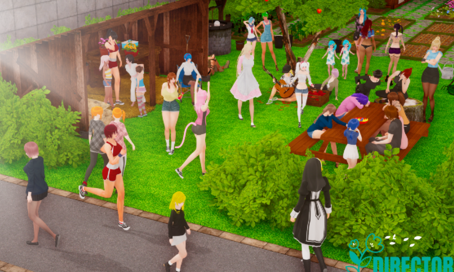 [亚洲风SLG/汉化] 小绿山 Little Green Hill v0.12 [PC+安卓/10G]
