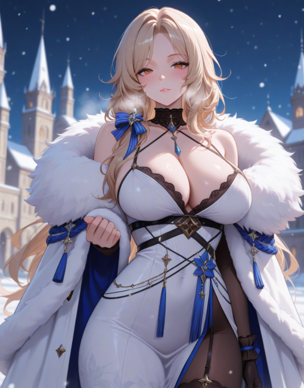 [Sunny］鲁德米拉：冬日之主[431P/820M]