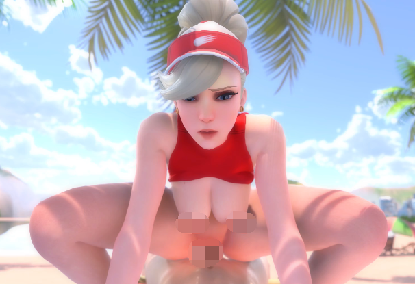 [3D]Rwt4184 2512：猎空+黑百合+天使+D.Va+黑影 性感御姐骑乘后入中出[2.2G]
