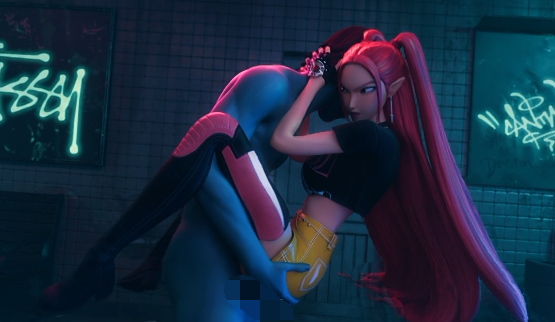 [3D]KaeporaNSFW 26.01.14 Kpop猎魔女团 米拉[330M]