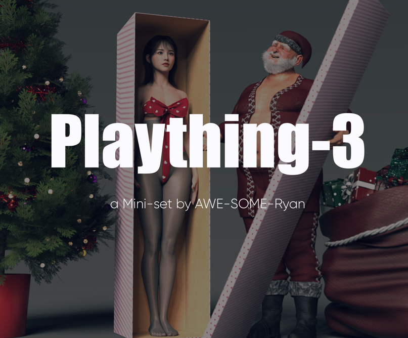 [AWE-SOME-Ryan]欲望飞行第三季07 +plaything3[138P/340M]