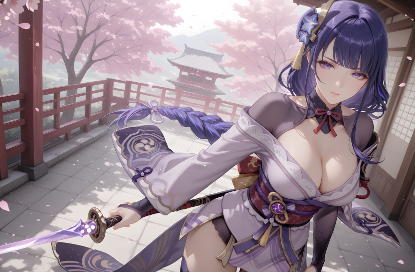 [Hajily]雷电将军[146P/430M]