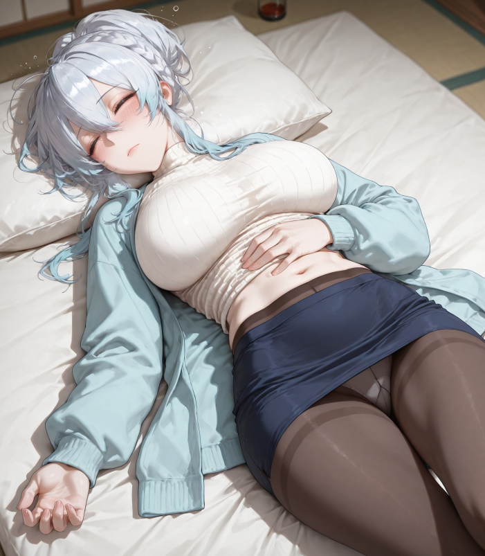 [Paperhero] HK416 阿尔托莉雅 不知火舞 阮梅 雪乃之母 雪女[660M]
