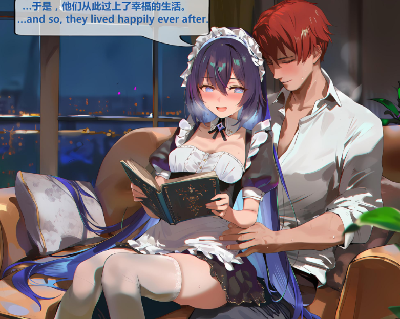 [神奇牛子]希儿&amp;布若妮亚 Seele&amp;Bronya [434P/160M]