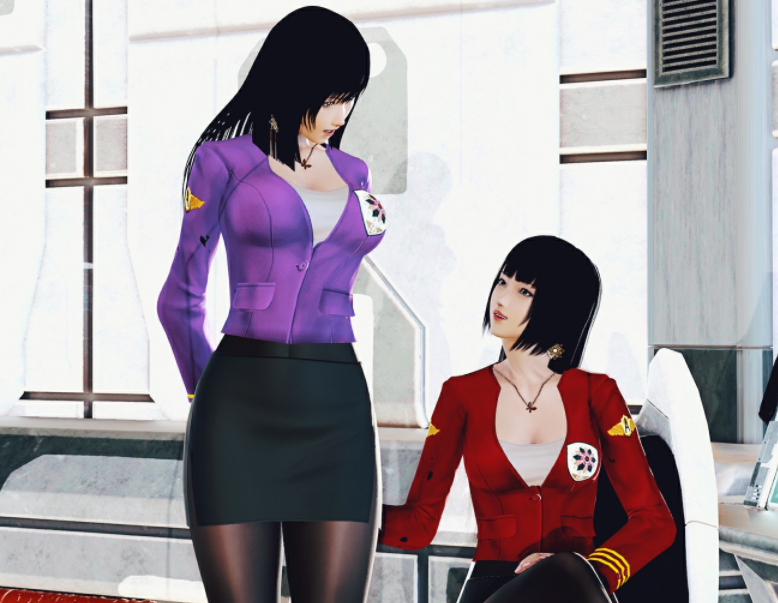 双胞胎空姐+剖[286P/210M]
