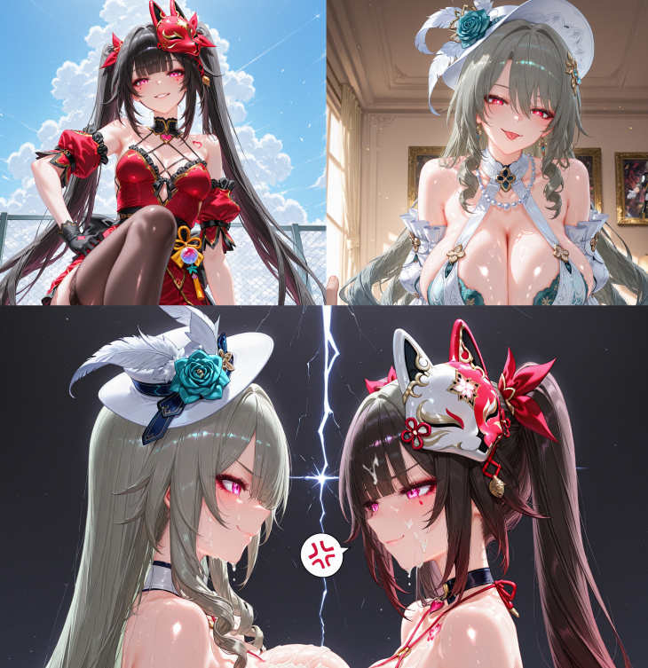 [JiongBaotai]坏女人 Bad Girls [153P/130M]