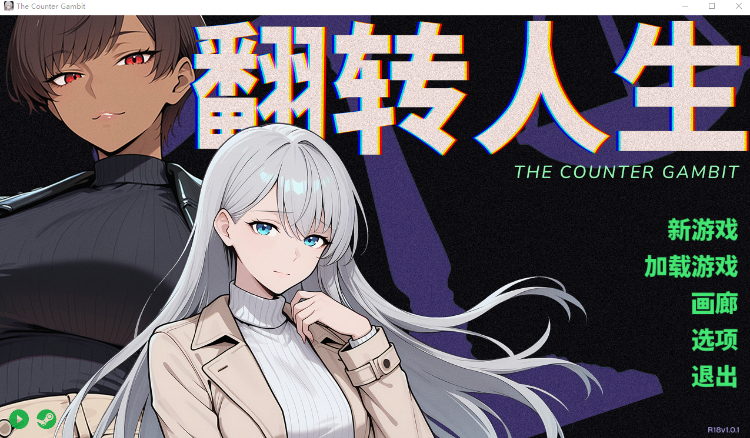 【SLG】翻转人生 Ver1.01 Steam官方中文版