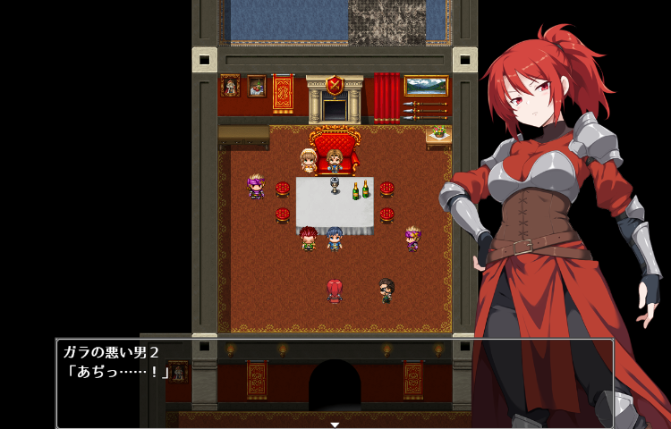 【日式RPG】赤髪の孕姫(仮) Ver1.17 体验版[生肉]